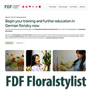 Website FDF Floralstylist